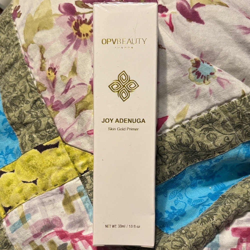 OPV Beauty Joy Adenuga Skin Gold Primer